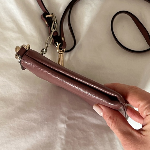 Coach crossbody mini clutch - Picture 6 of 7